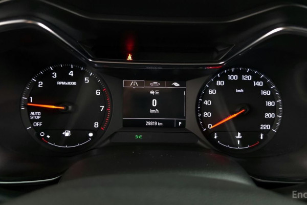 2022 Chevrolet TrailBlazer с пробегом 29 819 км