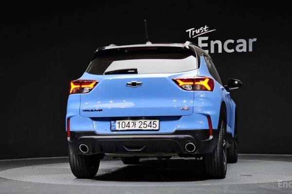 2022 Chevrolet TrailBlazer с пробегом 55 954 км