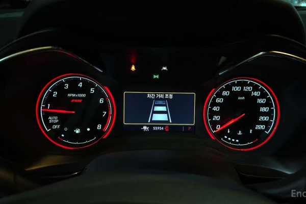 2022 Chevrolet TrailBlazer с пробегом 55 954 км