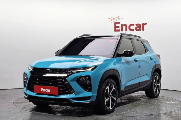 2021 Chevrolet TrailBlazer с пробегом 143 564 км