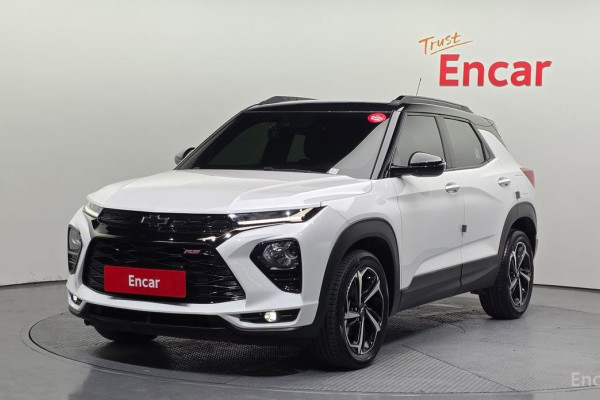 2022 Chevrolet TrailBlazer с пробегом 68 377 км