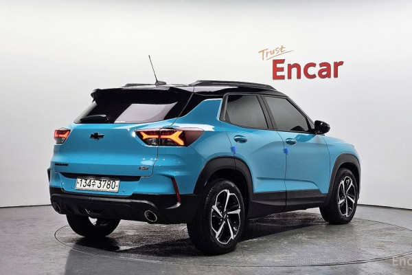 2021 Chevrolet TrailBlazer с пробегом 143 564 км