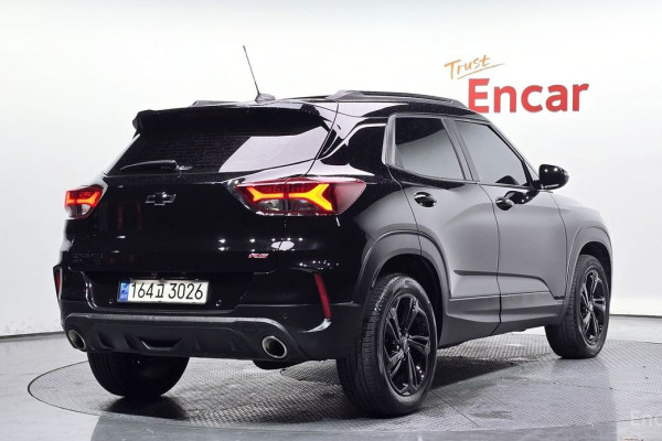 2023 Chevrolet TrailBlazer с пробегом 39 869 км