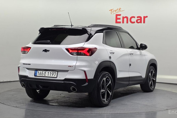 2022 Chevrolet TrailBlazer с пробегом 68 377 км