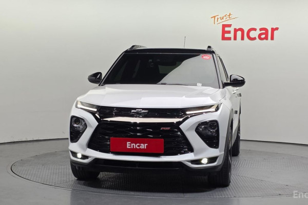 2022 Chevrolet TrailBlazer с пробегом 68 377 км