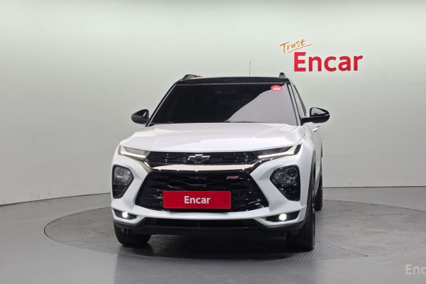 2022 Chevrolet TrailBlazer с пробегом 30 305 км