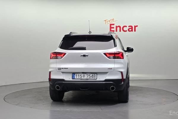 2022 Chevrolet TrailBlazer с пробегом 30 305 км