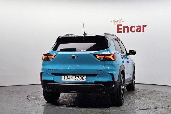 2021 Chevrolet TrailBlazer с пробегом 143 564 км