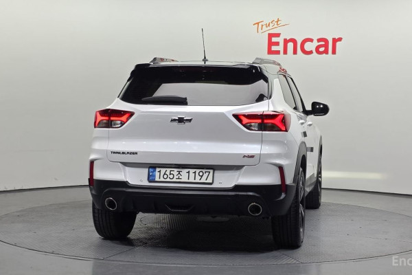 2022 Chevrolet TrailBlazer с пробегом 68 377 км