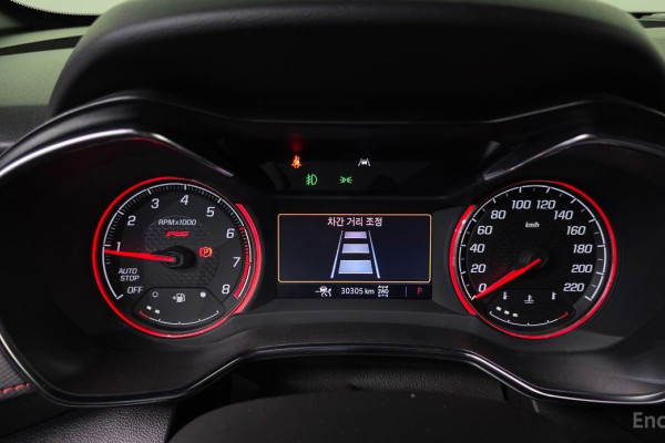 2022 Chevrolet TrailBlazer с пробегом 30 305 км