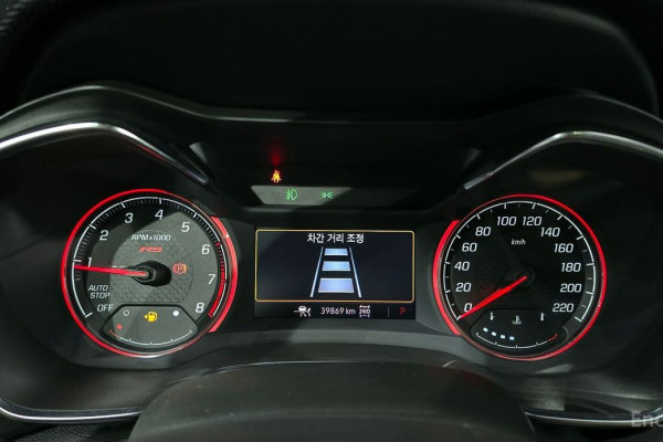 2023 Chevrolet TrailBlazer с пробегом 39 869 км