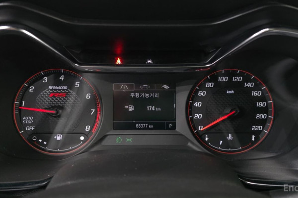 2022 Chevrolet TrailBlazer с пробегом 68 377 км