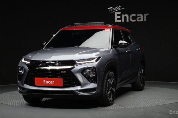 2021 Chevrolet TrailBlazer с пробегом 66 656 км