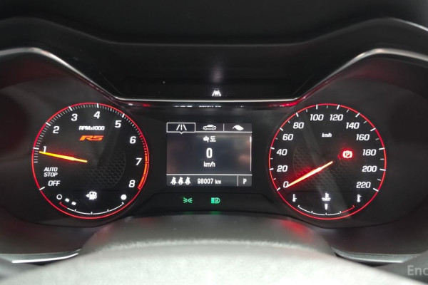 2021 Chevrolet TrailBlazer с пробегом 98 007 км