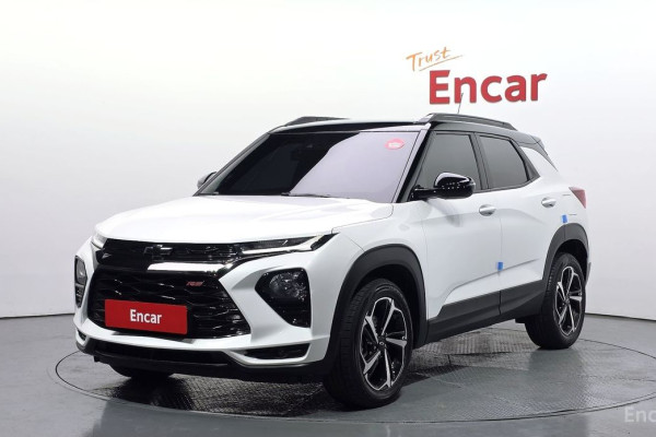 2022 Chevrolet TrailBlazer с пробегом 76 872 км