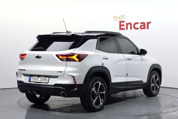 2022 Chevrolet TrailBlazer с пробегом 76 872 км