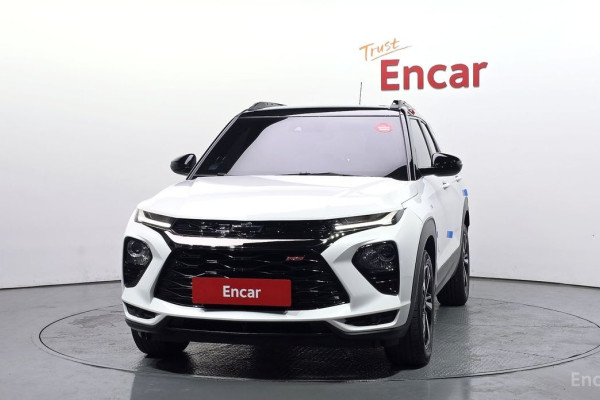 2022 Chevrolet TrailBlazer с пробегом 76 872 км