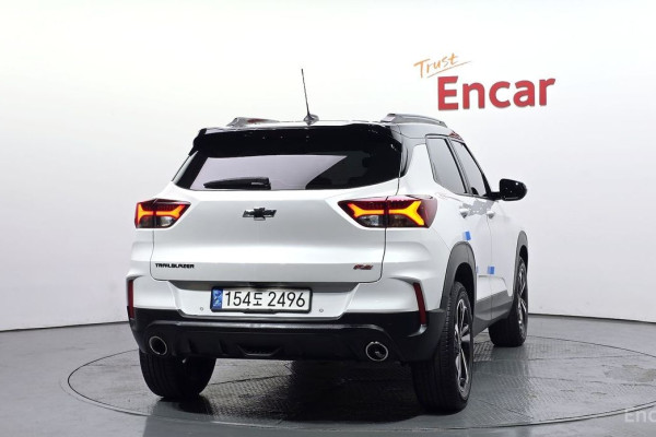 2022 Chevrolet TrailBlazer с пробегом 76 872 км