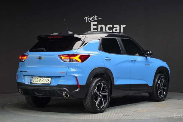 2022 Chevrolet TrailBlazer с пробегом 16 985 км