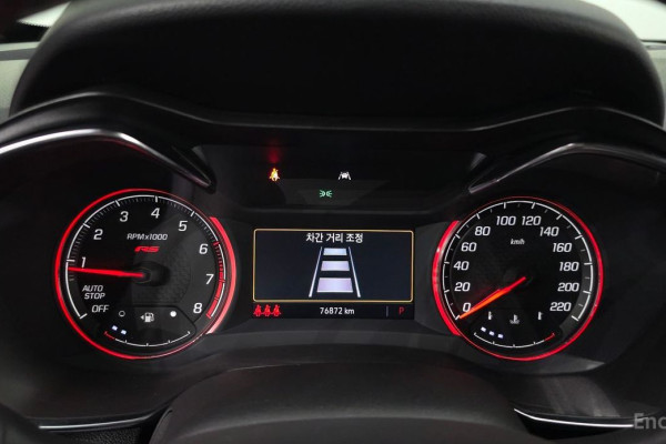 2022 Chevrolet TrailBlazer с пробегом 76 872 км