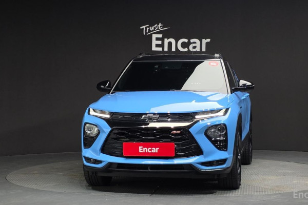 2022 Chevrolet TrailBlazer с пробегом 16 985 км