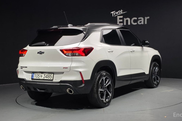 2021 Chevrolet TrailBlazer с пробегом 65 131 км