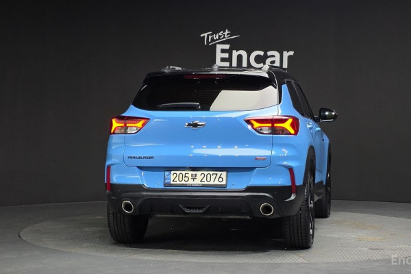 2022 Chevrolet TrailBlazer с пробегом 16 985 км