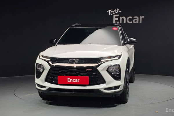 2021 Chevrolet TrailBlazer с пробегом 65 131 км