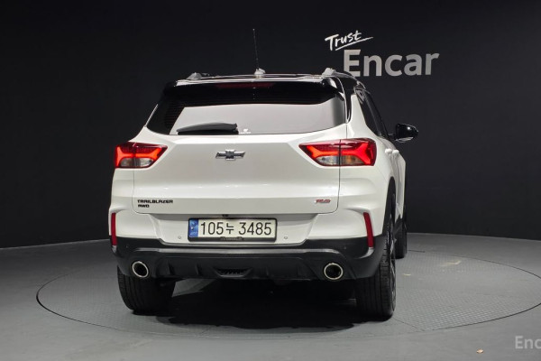 2021 Chevrolet TrailBlazer с пробегом 65 131 км