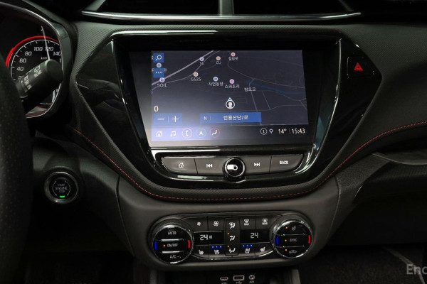 2021 Chevrolet TrailBlazer с пробегом 66 656 км