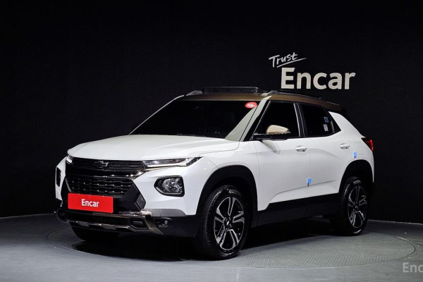 2021 Chevrolet TrailBlazer с пробегом 72 244 км