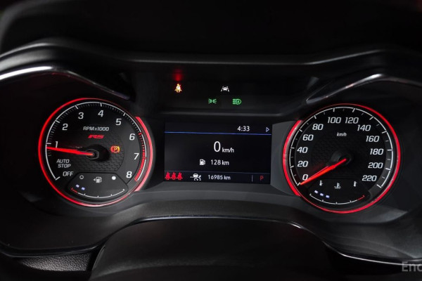 2022 Chevrolet TrailBlazer с пробегом 16 985 км