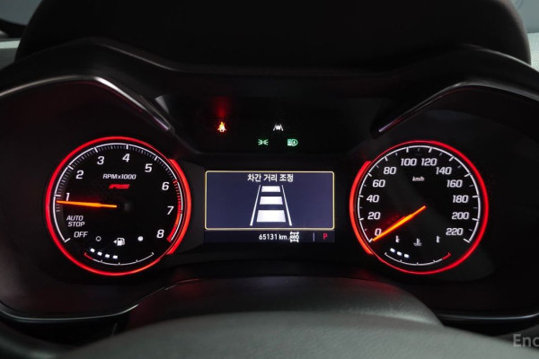 2021 Chevrolet TrailBlazer с пробегом 65 131 км