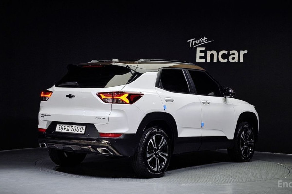 2021 Chevrolet TrailBlazer с пробегом 72 244 км