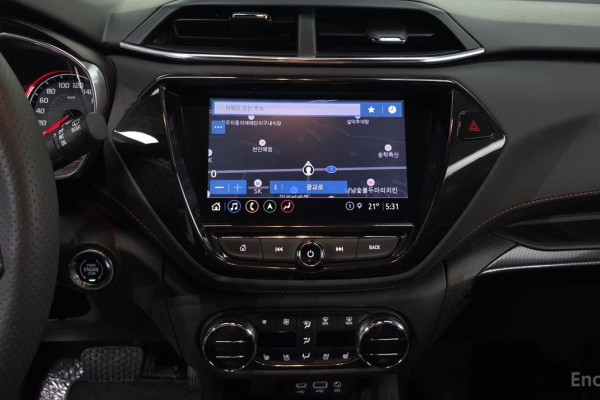 2022 Chevrolet TrailBlazer с пробегом 76 872 км