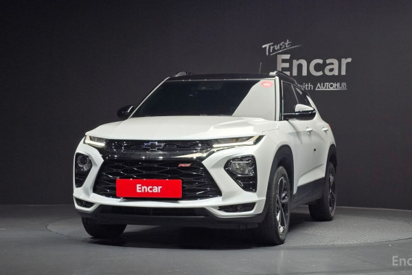 2022 Chevrolet TrailBlazer с пробегом 57 654 км