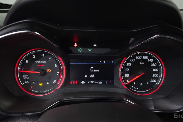 2022 Chevrolet TrailBlazer с пробегом 42 775 км