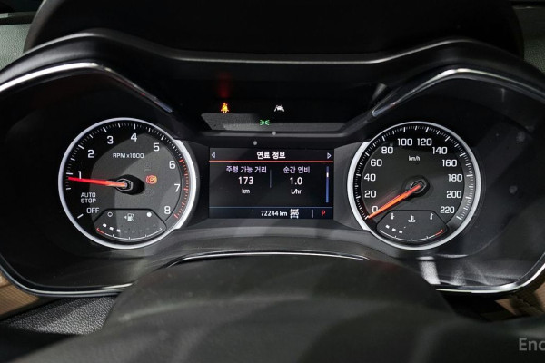 2021 Chevrolet TrailBlazer с пробегом 72 244 км