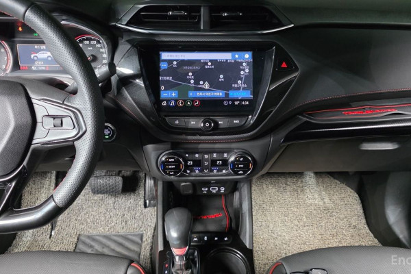 2022 Chevrolet TrailBlazer с пробегом 16 985 км