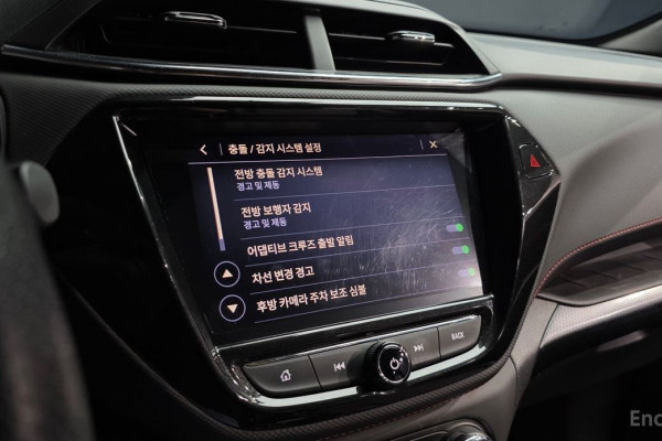 2021 Chevrolet TrailBlazer с пробегом 65 131 км