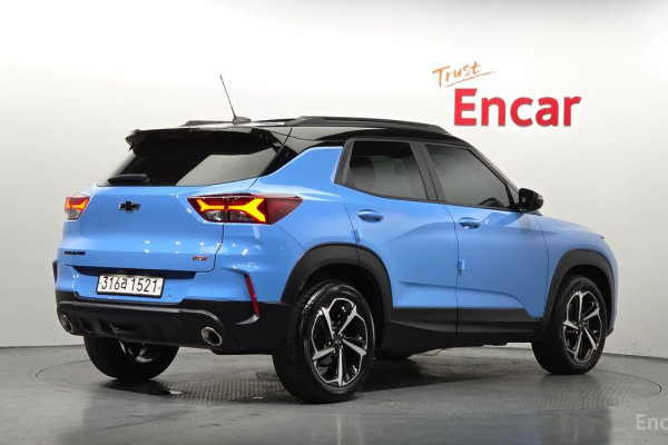 2022 Chevrolet TrailBlazer с пробегом 24 964 км