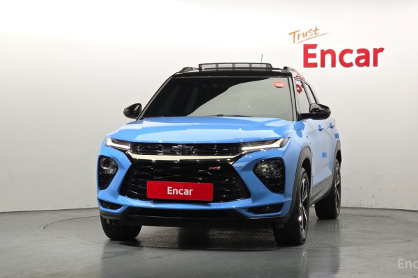 2022 Chevrolet TrailBlazer с пробегом 24 964 км