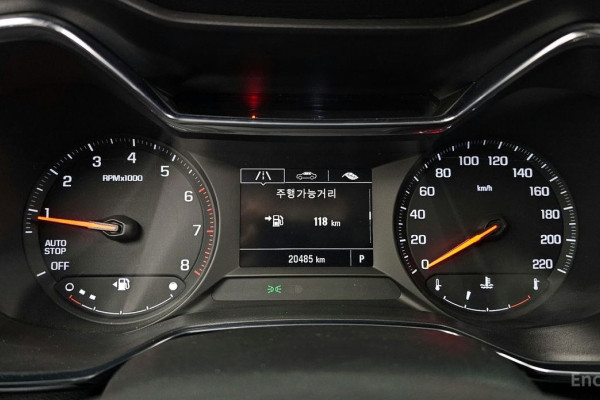 2022 Chevrolet TrailBlazer с пробегом 20 485 км