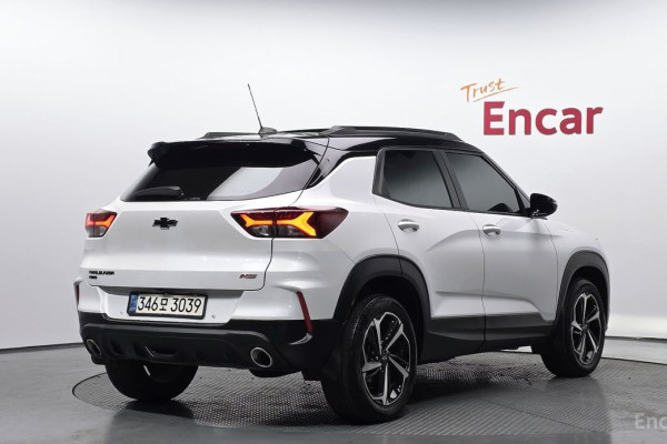 2021 Chevrolet TrailBlazer с пробегом 48 191 км