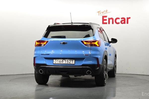 2022 Chevrolet TrailBlazer с пробегом 24 964 км