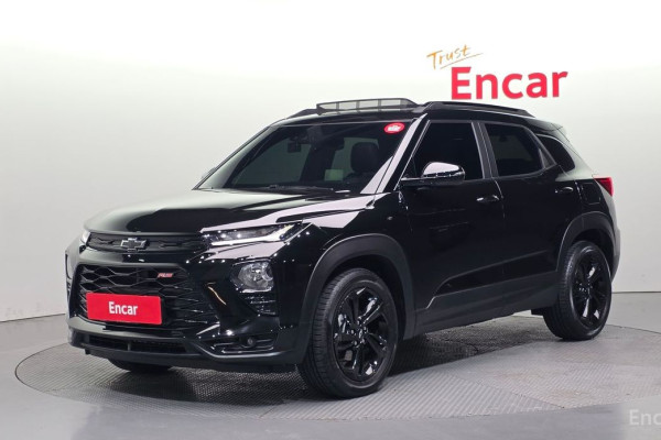 2022 Chevrolet TrailBlazer с пробегом 20 479 км