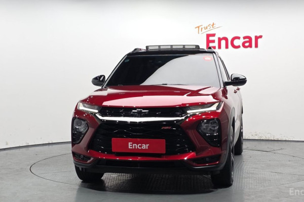 2021 Chevrolet TrailBlazer с пробегом 69 730 км