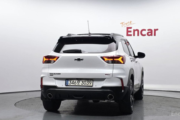 2021 Chevrolet TrailBlazer с пробегом 48 191 км