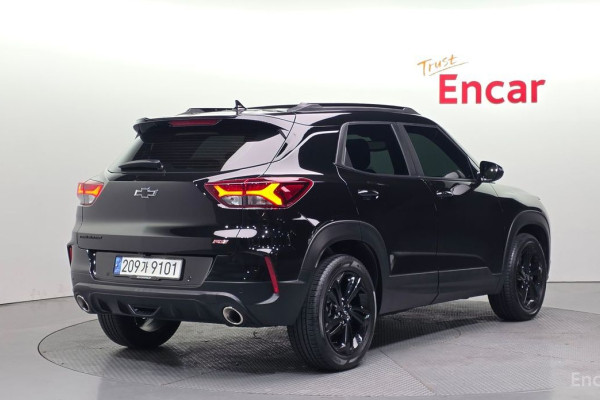 2022 Chevrolet TrailBlazer с пробегом 20 479 км