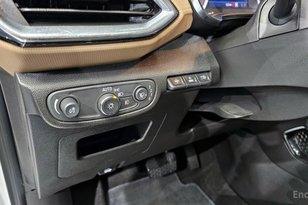 2021 Chevrolet TrailBlazer с пробегом 72 244 км